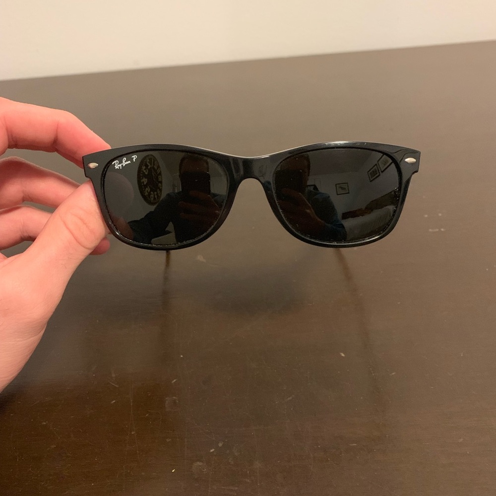 Ray Ban polarized sunglasses